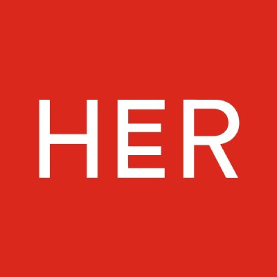 WeAreHer logo